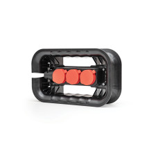 Тримач кабелів QBRICK SYSTEM CUSTOM CABLE WINDER WITH ELECTRICAL STRIP з розетками (кабель у комплект не входить) (333х197х92мм) Тримач кабелів QBRICK SYSTEM CUSTOM CABLE WINDER WITH ELECTRICAL STRIP з розетками (кабель у комплект не входить) (333х197х92мм)