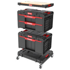 Набір ящиків QBRICK SYSTEM ONE WORKSHOP DRAWERS SET 6 (780 x 540 x 650 mm) 5901238262473 Набір ящиків QBRICK SYSTEM ONE WORKSHOP DRAWERS SET 6 (780 x 540 x 650 mm) 5901238262473
