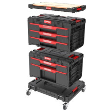 Набір ящиків QBRICK SYSTEM ONE WORKSHOP DRAWERS SET 4 (780 x 540 x 650 mm) Набір ящиків QBRICK SYSTEM ONE WORKSHOP DRAWERS SET 4 (780 x 540 x 650 mm)