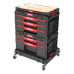 Набір ящиків QBRICK SYSTEM ONE WORKSHOP DRAWERS SET 4 (780 x 540 x 650 mm) Набір ящиків QBRICK SYSTEM ONE WORKSHOP DRAWERS SET 4 (780 x 540 x 650 mm)