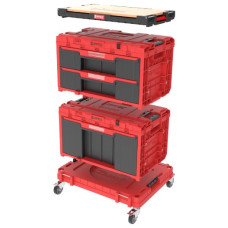 Набір ящиків QBRICK SYSTEM ONE WORKSHOP DRAWERS SET 7 (780 x 540 x 650 mm) 5901238262480 Набір ящиків QBRICK SYSTEM ONE WORKSHOP DRAWERS SET 7 (780 x 540 x 650 mm) 5901238262480