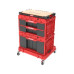 Набір ящиків QBRICK SYSTEM ONE WORKSHOP DRAWERS SET 7 (780 x 540 x 650 mm) 5901238262480 Набір ящиків QBRICK SYSTEM ONE WORKSHOP DRAWERS SET 7 (780 x 540 x 650 mm) 5901238262480