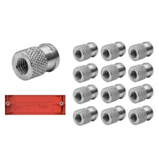 Адаптери різьбові QBRICK SYSTEM Threaded inserts М8 (12шт) (5901238258230) Адаптери різьбові QBRICK SYSTEM Threaded inserts М8 (12шт) (5901238258230)