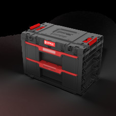 Ящик для інструментів на колесах QBRICK SYSTEM TWO Cart Vario (526x380x670мм) (5901238258971) Ящик для інструментів на колесах QBRICK SYSTEM TWO Cart Vario (526x380x670мм) (5901238258971)