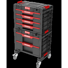 Ящик для інструментів на колесах QBRICK SYSTEM LONGER TECHNIK (793x385x322мм) (5901238246268) Ящик для інструментів на колесах QBRICK SYSTEM LONGER TECHNIK (793x385x322мм) (5901238246268)
