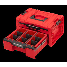 Ящик для інструментів на колесах QBRICK SYSTEM PRO CART 2.0 (450x390x690мм) (5901238254256) Ящик для інструментів на колесах QBRICK SYSTEM PRO CART 2.0 (450x390x690мм) (5901238254256)