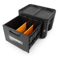 Ящик для інструментів TOUGHBUILT TB-B1-D-71 StackTech великий з 1 висувною шухлядою Ящик для інструментів TOUGHBUILT TB-B1-D-71 StackTech великий з 1 висувною шухлядою