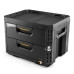 Ящик для інструментів TOUGHBUILT TB-B1-D-72 StackTech великий з 2 висувними шухлядами Ящик для інструментів TOUGHBUILT TB-B1-D-72 StackTech великий з 2 висувними шухлядами