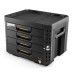 Ящик для інструментів TOUGHBUILT TB-B1-D-74 StackTech великий з 4 висувними шухлядами Ящик для інструментів TOUGHBUILT TB-B1-D-74 StackTech великий з 4 висувними шухлядами