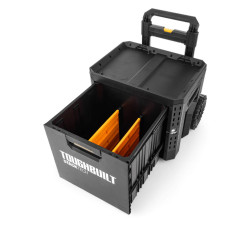 Ящик для інструментів TOUGHBUILT TB-B1-D-R91 StackTech на колесах з 1 висувною шухлядою Ящик для інструментів TOUGHBUILT TB-B1-D-R91 StackTech на колесах з 1 висувною шухлядою