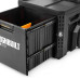 Ящик для інструментів TOUGHBUILT TB-B1-D-R91 StackTech на колесах з 1 висувною шухлядою Ящик для інструментів TOUGHBUILT TB-B1-D-R91 StackTech на колесах з 1 висувною шухлядою