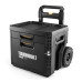 Ящик для інструментів TOUGHBUILT TB-B1-D-R92 StackTech на колесах з 1+1 висувними шухлядами Ящик для інструментів TOUGHBUILT TB-B1-D-R92 StackTech на колесах з 1+1 висувними шухлядами