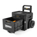 Ящик для інструментів TOUGHBUILT TB-B1-D-R92 StackTech на колесах з 1+1 висувними шухлядами Ящик для інструментів TOUGHBUILT TB-B1-D-R92 StackTech на колесах з 1+1 висувними шухлядами