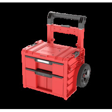 Ящик для інструментів на колесах QBRICK SYSTEM PRIME CART IP66 (590x425x660мм) (5901238256915) Ящик для інструментів на колесах QBRICK SYSTEM PRIME CART IP66 (590x425x660мм) (5901238256915)